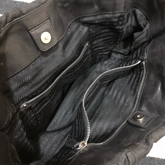 PRADA Nylon Handbag - Picture 3 of 8